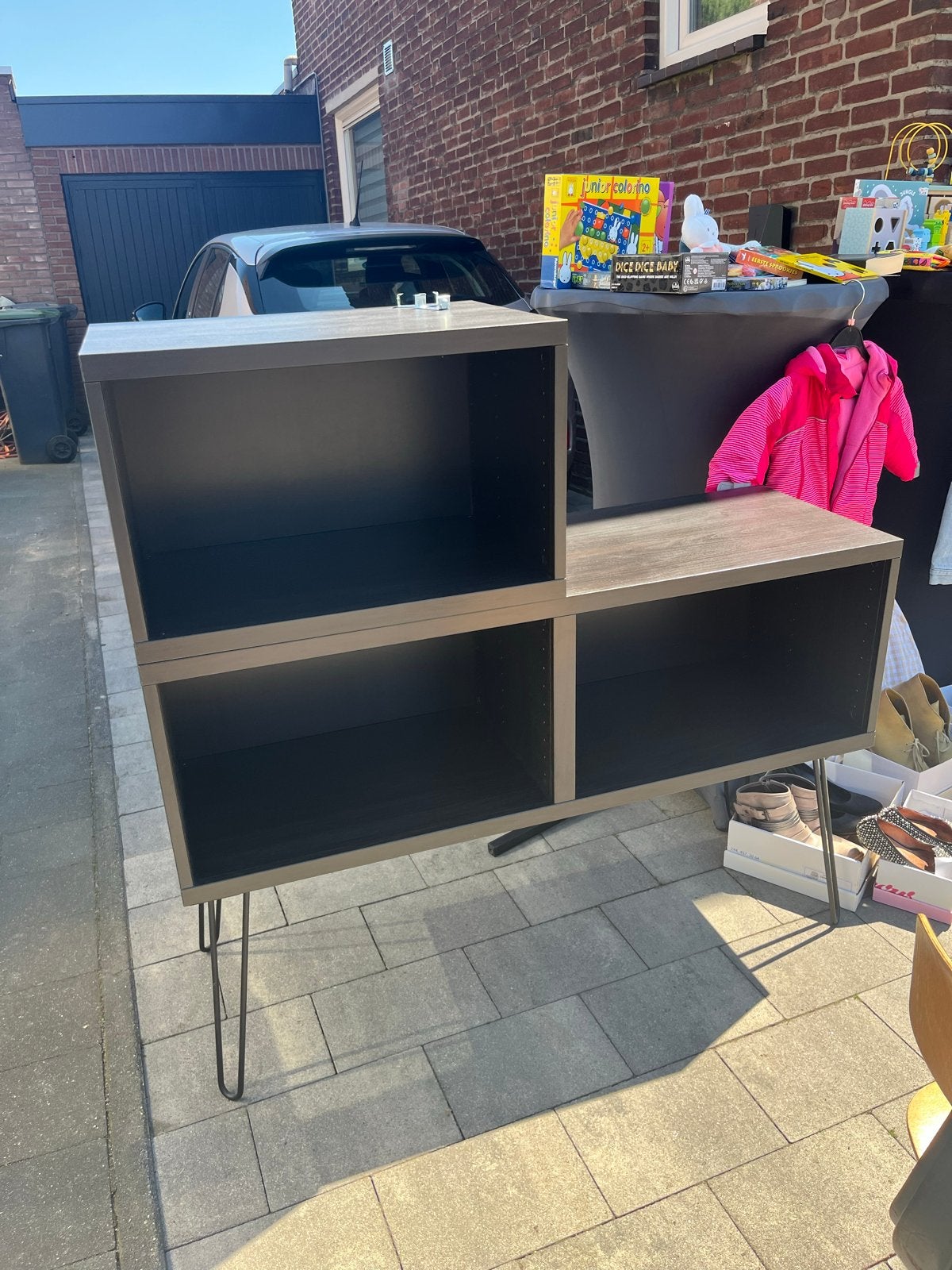 IKEA Besta meubel met Hornbach hairpin poten, Ophalen, Gebruikt