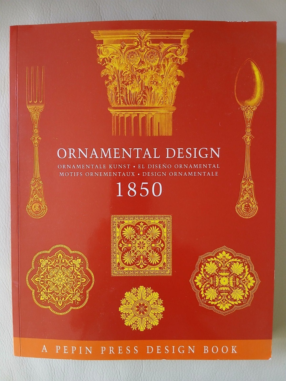 Ornamental design 1850, Ophalen of Verzenden, Zo goed als nieuw, Overige onderwerpen, Pepin Press
