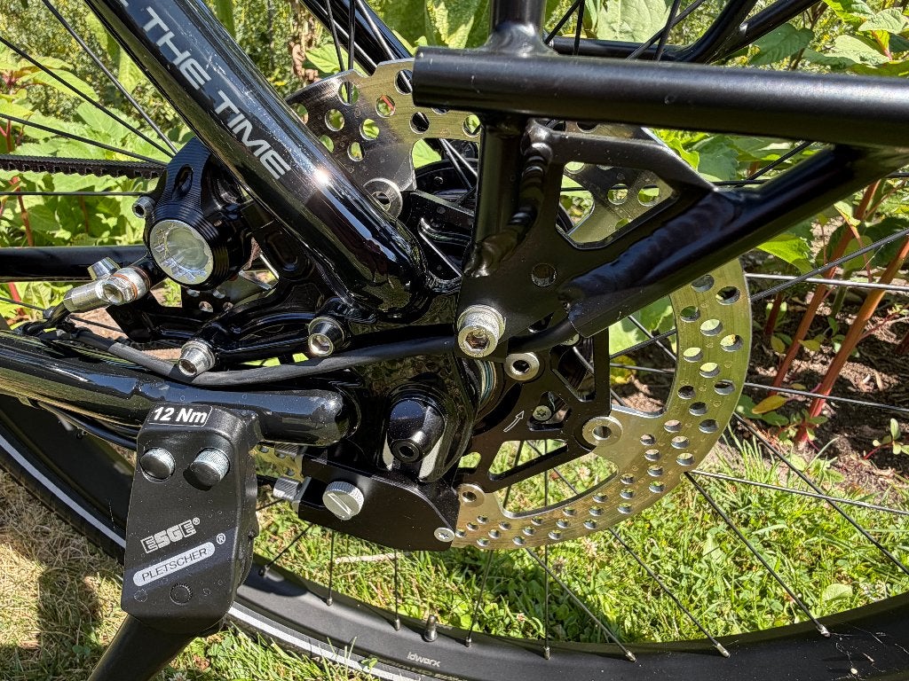 idworx All Rohler M Rohloff + Beltdrive, Schijfremmen Nieuw!, Versnellingen, Nieuw, 49 tot 53 cm, Schijfrem