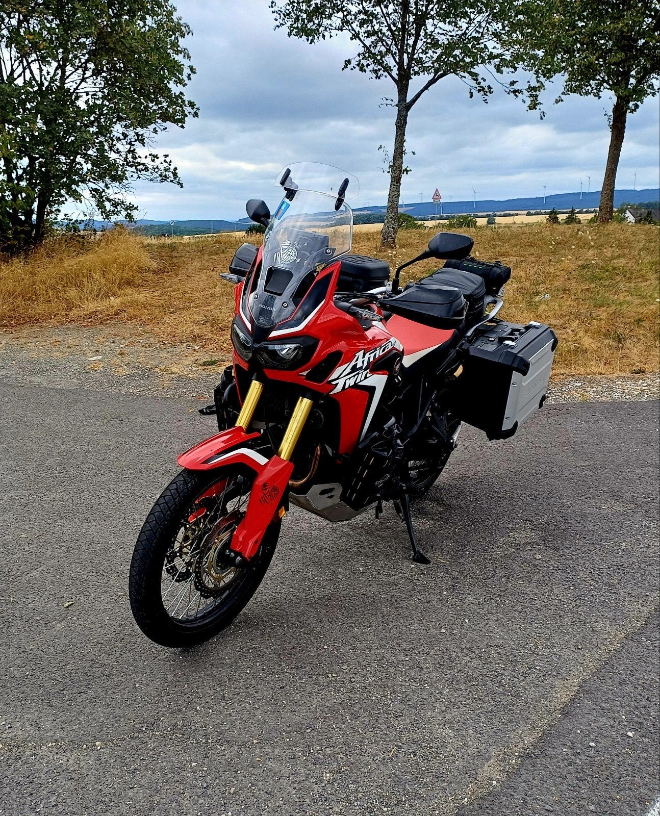 Honda CRF1000 Africa Twin DCT 2016., Motoren, ABS, 2 cilinders, Occasion, Motorrijbewijs A