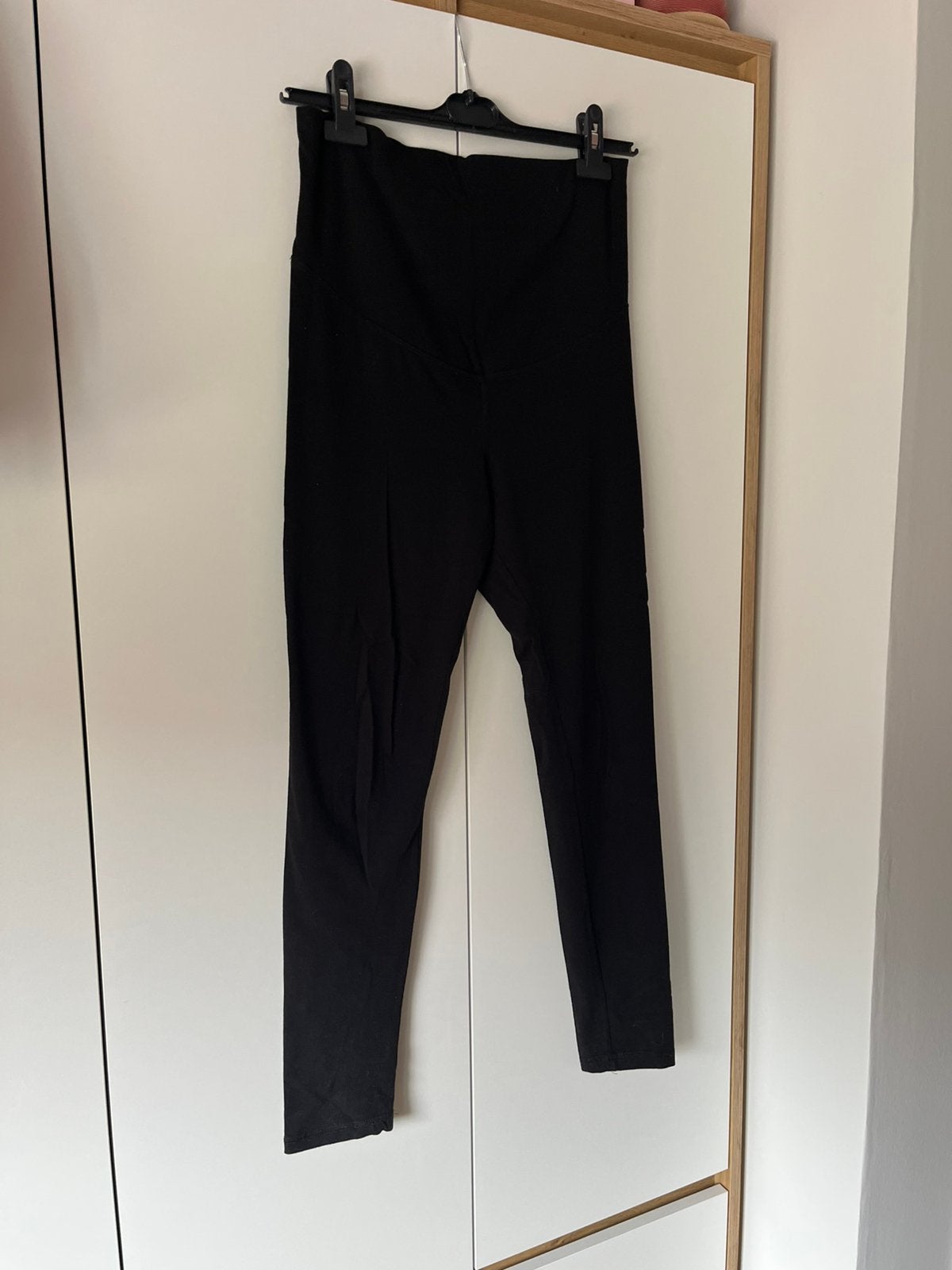 Zwangerschapslegging • Mama • Maat : M, Legging, Maat 36/38 (S), Zwart, Nieuw