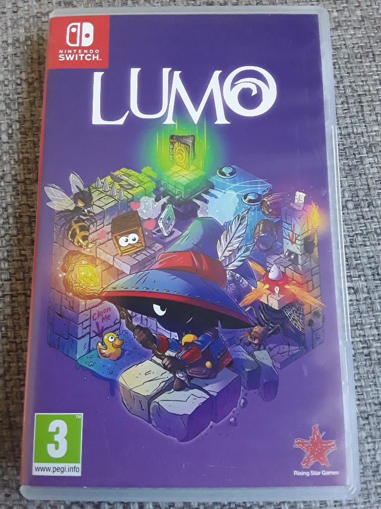 Nintendo Switch Game Lumo, Spelcomputers en Games, Games | Nintendo Switch, Zo goed als nieuw, 1 speler, Vanaf 3 jaar, Ophalen of Verzenden