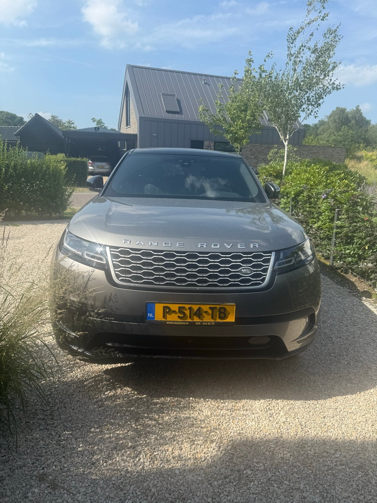 Land Rover Range Rover Velar 2.0 250pk AWD AUT 2019 Grijs, Auto's, 4 cilinders, Range Rover Velar, 120 €/maand, Vierwielaandrijving