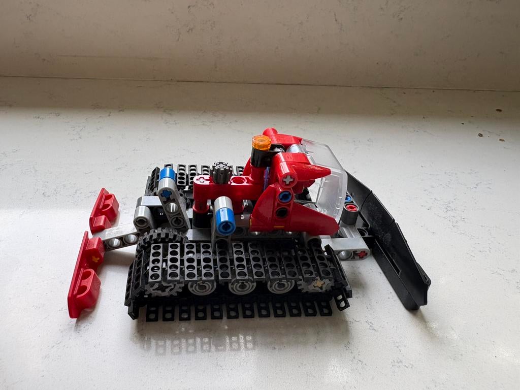 Lego technic | sneeuwschuiver | compleet | 42148, Lego, Ophalen of Verzenden, Zo goed als nieuw, Complete set