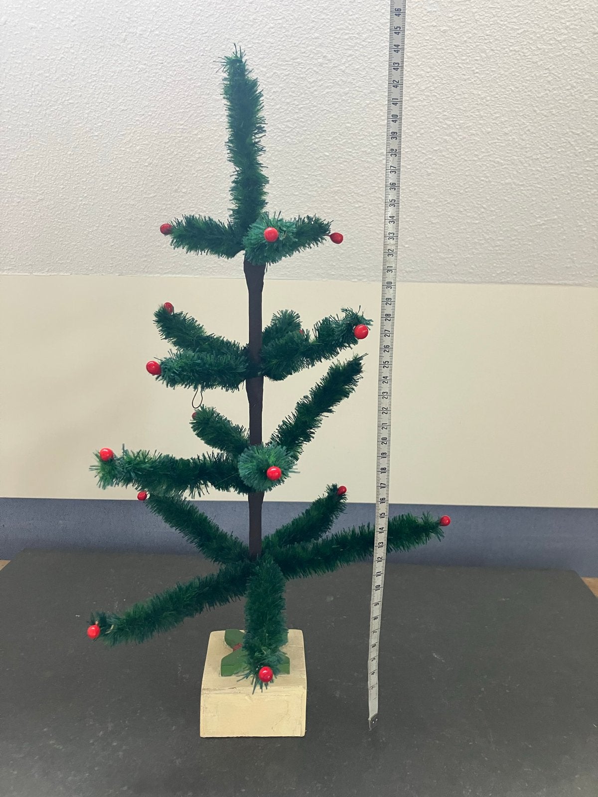 Oud kerstboompje, Ophalen of Verzenden