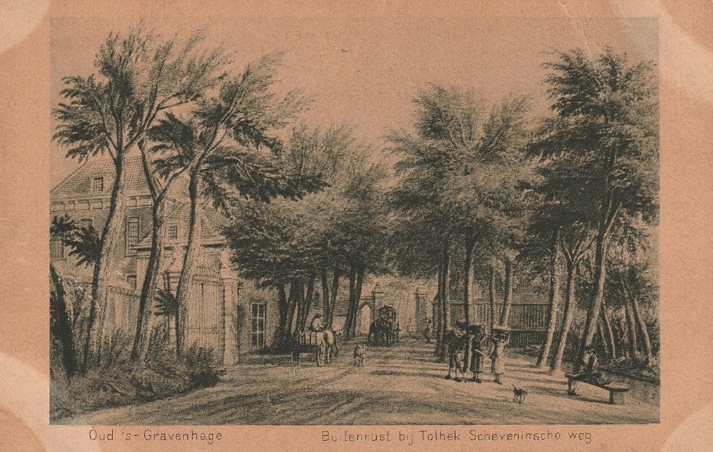 Scheveningen, Ophalen of Verzenden, Voor 1920, Ongelopen, Zuid-Holland