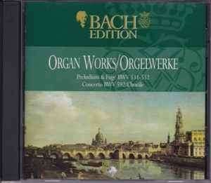 Bach-Organ Works Vol. I /Bach Edition – Vol. 6- Box 8 cd box, Ophalen, Barok, Gebruikt, Overige typen