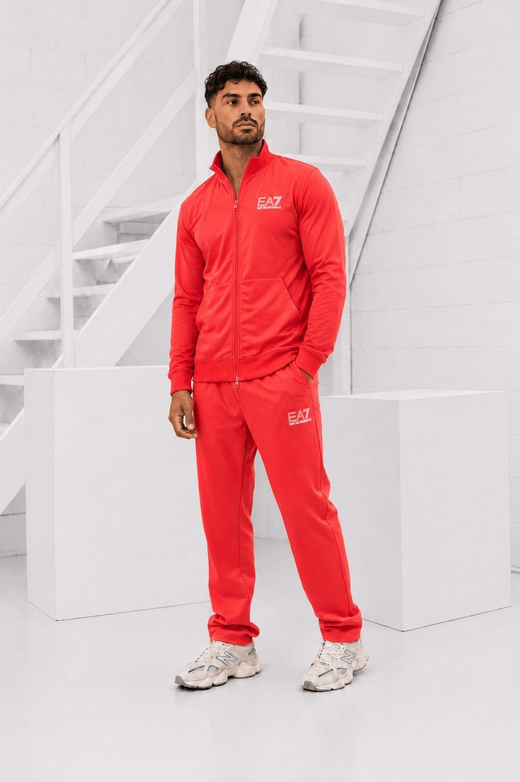 EA7 Emporio Armani Trainingspak Heren, Kleding | Heren, EA7 Emporio Armani, Maat 48/50 (M), Nieuw, Ophalen of Verzenden