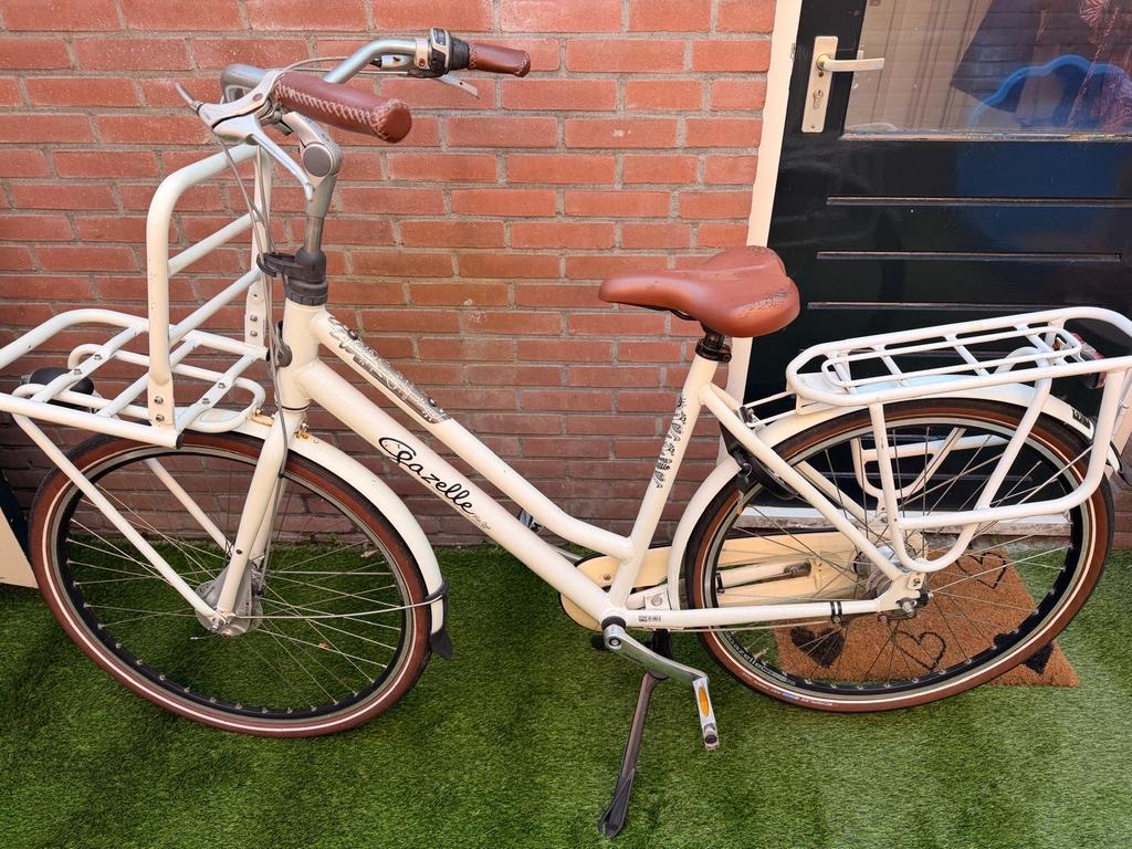 Gazelle Damesfiets Miss Grace, Fietsen en Brommers, Fietsen | Dames | Damesfietsen, 53 tot 56 cm, Velgrem, Versnellingen, Ophalen of Verzenden