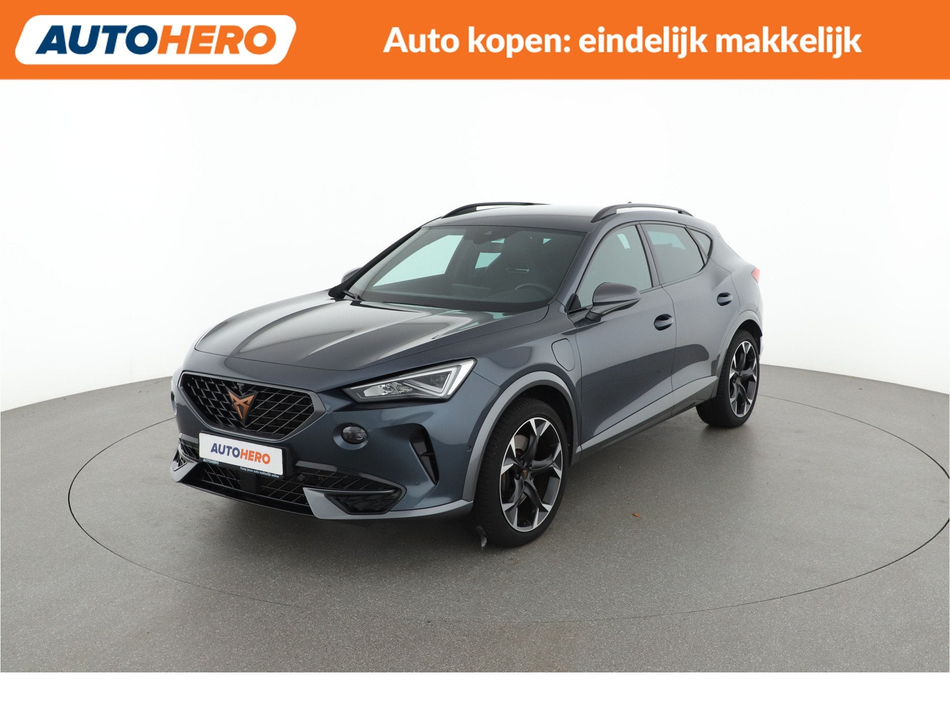 CUPRA Formentor 1.4 e-Hybrid Business |CD06079| (bj 2021), Auto's, 4 cilinders, Hybride Elektrisch/Benzine, 1604 kg, SUV of Terreinwagen