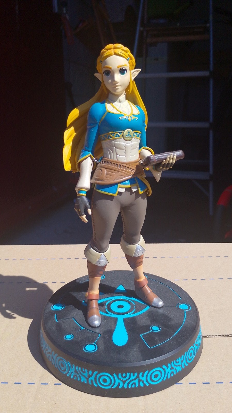 nintendo Zelda First 4 Figures: Princess Zelda met lichtgeve, Ophalen of Verzenden