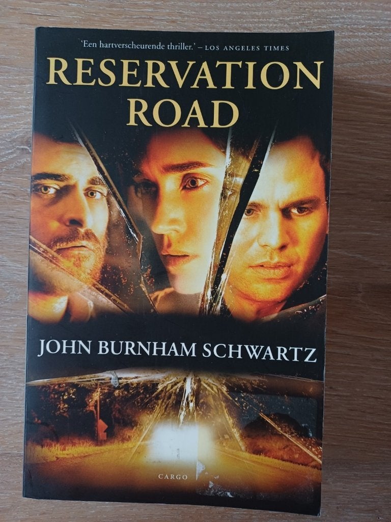 J. Burnham Schwartz - Reservation Road, Zo goed als nieuw, Amerika, J. Burnham Schwartz, Ophalen of Verzenden
