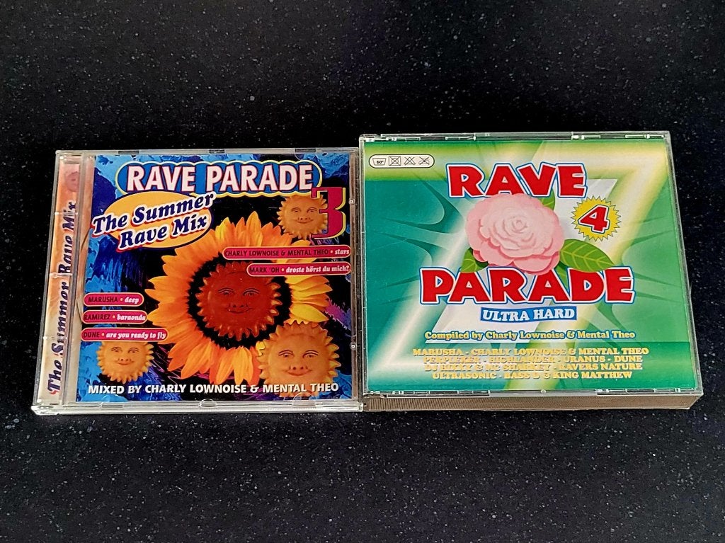 Rave Parade ( Hardcore / Gabber / Thunderdome ), Cd's en Dvd's, Ophalen of Verzenden, Gebruikt