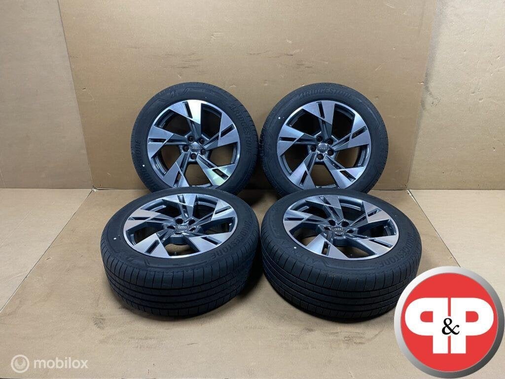 20 Inch Audi E-Tron 4KE Set Velgen Met Banden 4KE601025T, Auto-onderdelen