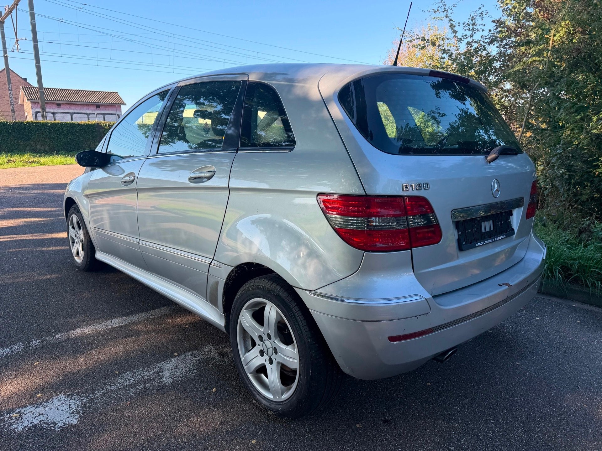 Mercedes-Benz B-klasse 180 CDI diesel airco export, Voorwielaandrijving, Gebruikt, 715 kg, Bedrijf