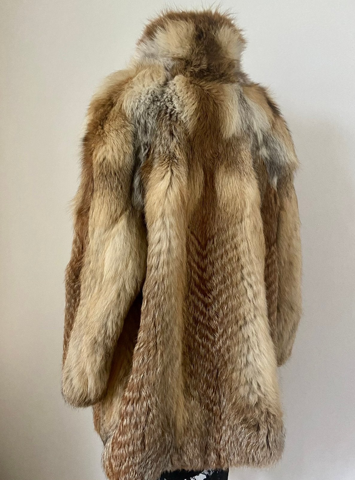 Maison Bonneterie (M) 38/40 2.400,- Jas echte bont vos fox., Kleding | Dames, Maat 38/40 (M), Maison Bonneterie, Ophalen of Verzenden