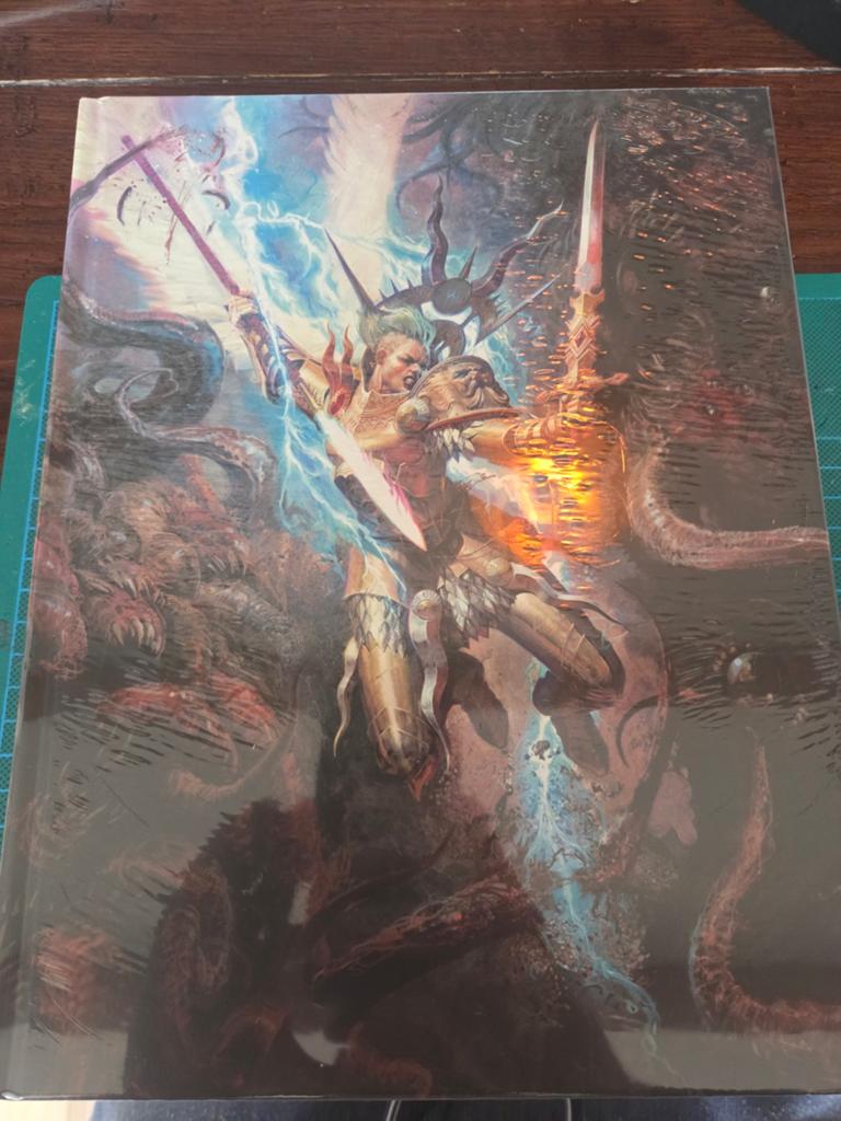Stormcast Eternals Dominion Core Book, Hobby en Vrije tijd, Wargaming, Ophalen of Verzenden, Zo goed als nieuw, Warhammer