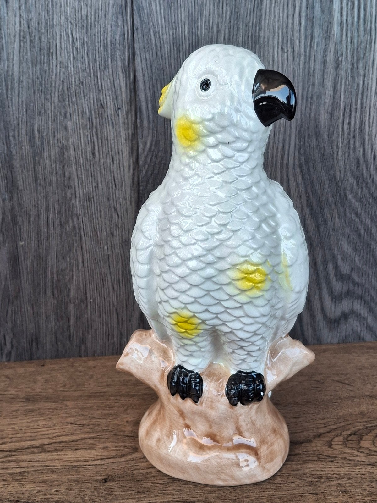 Stenen beeldje van een kaketoe
21,5 cm hoog, Ophalen of Verzenden, Zo goed als nieuw, Overige typen