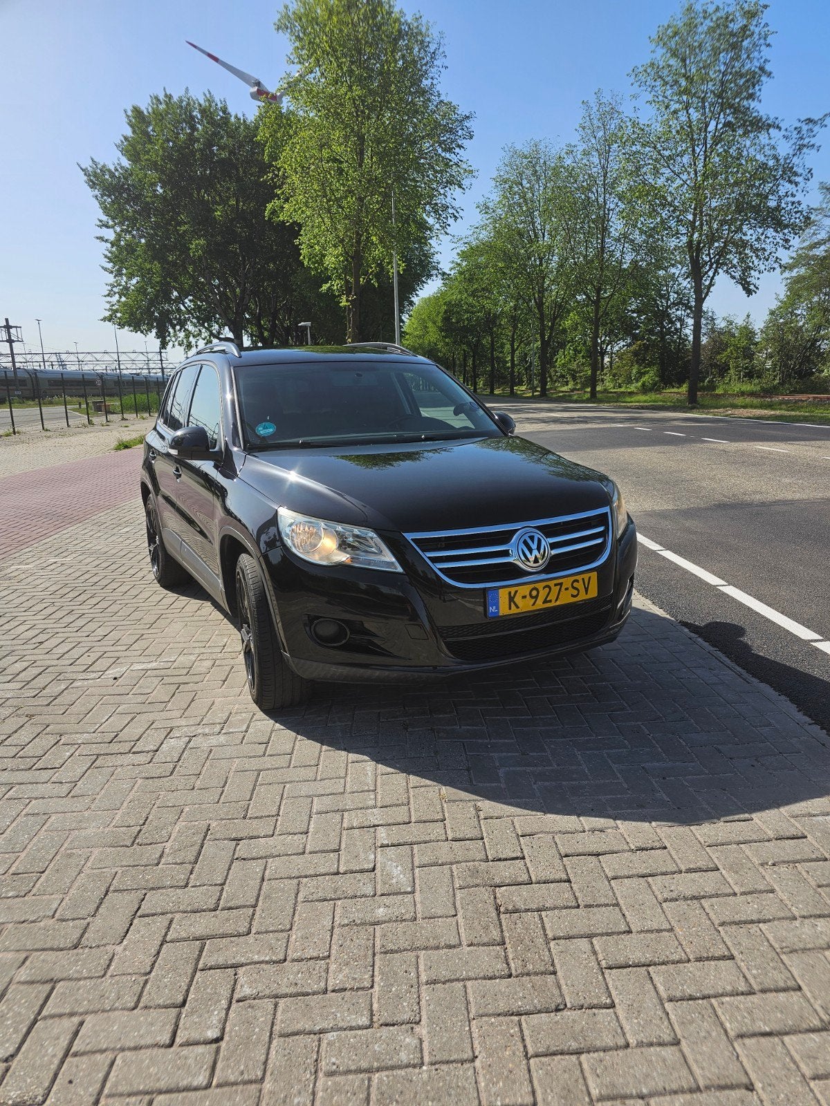 Volkswagen Tiguan 1.4 TSI 110KW 2010 Zwart, Voorwielaandrijving, 15 km/l, 1800 kg, 4 cilinders