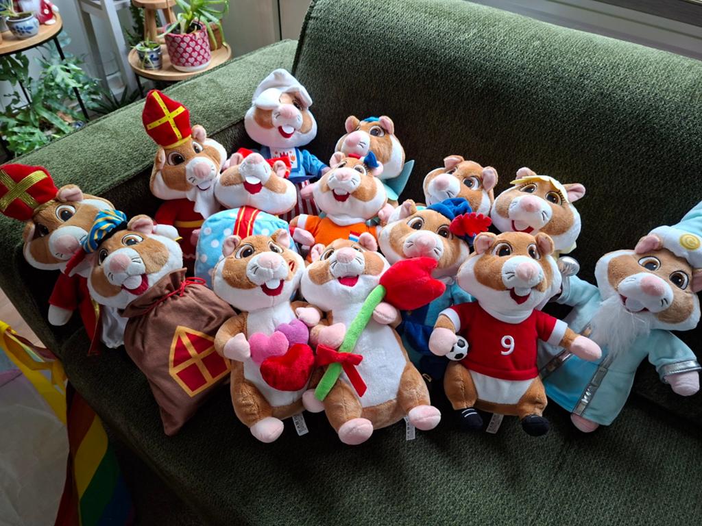 Ah hamsters per stuk voor €2,50, Ophalen of Verzenden, Zo goed als nieuw, Overige typen