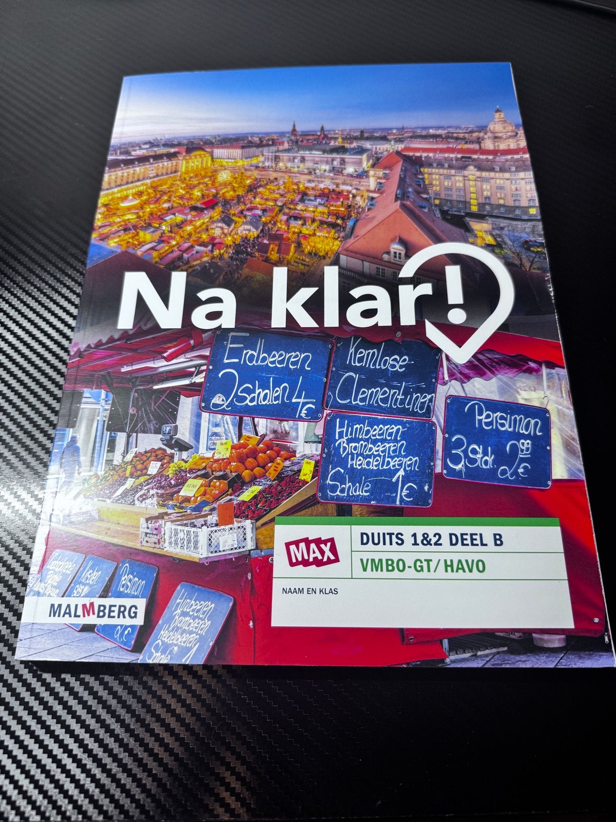 Na klar! Duits 1&2 Deel B VMBO-GT/HAVO Malmberg Niet nieuw, Ophalen of Verzenden, Zo goed als nieuw, Non-fictie