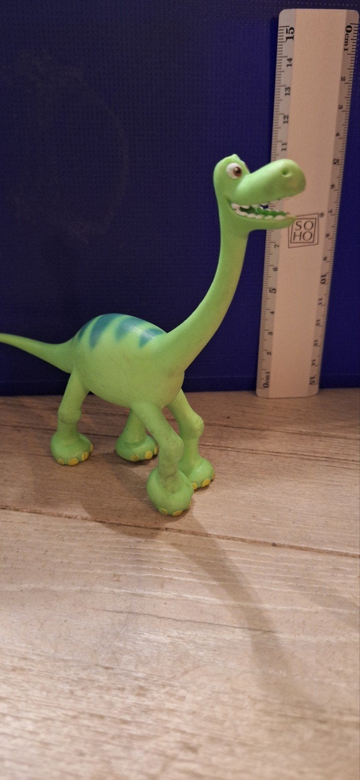 The Good dinosaur poppetje disney (5.3), ., Bullyland, Ophalen of Verzenden, Zo goed als nieuw