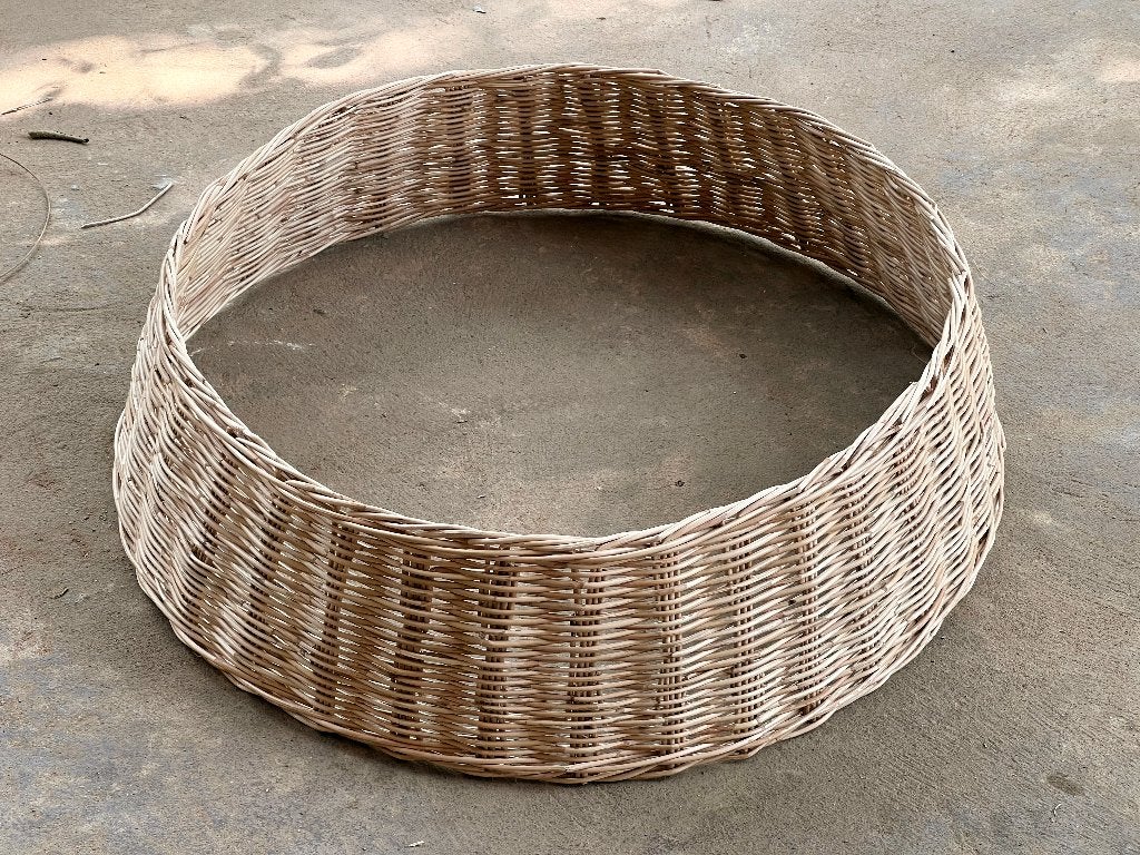 Rotan Kerstboomkraag - Nieuw, Ophalen of Verzenden, Nieuw