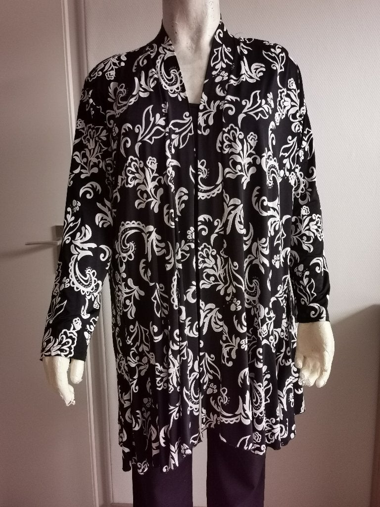 373 ..  nieuw vest van magna maat 56 - 58, Kleding | Dames, Zwart, Trui of Vest, Nieuw, Ophalen of Verzenden
