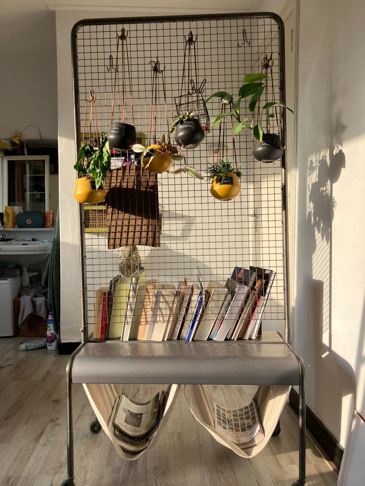 Room divider, Ophalen, Zo goed als nieuw