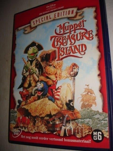 Muppet Treasure Island- Disney- Special Edition- 1996- NIEUW, Alle leeftijden, Verzenden, Nieuw in verpakking, Amerikaans