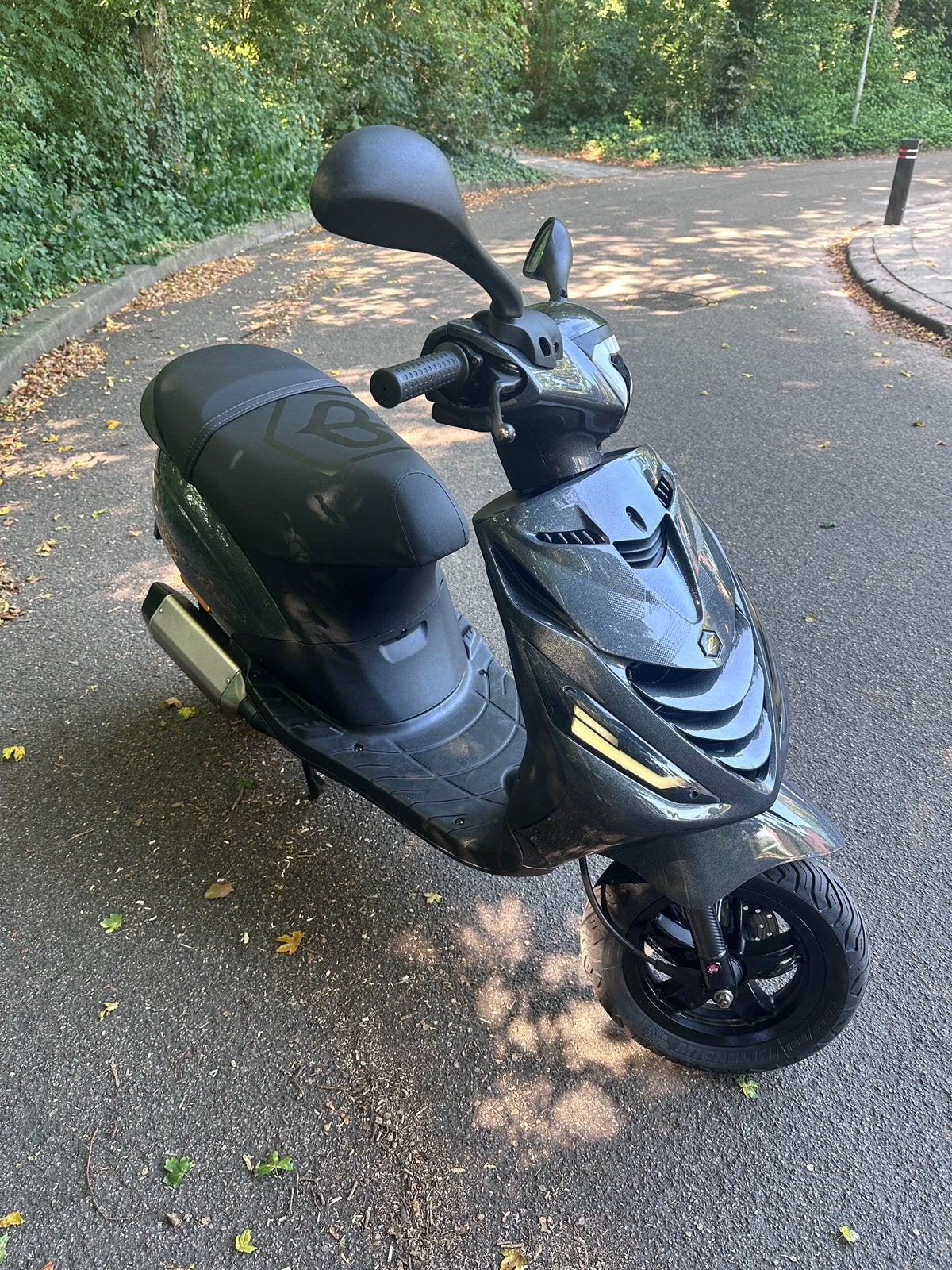 Piaggio zip brom, Ophalen, Zo goed als nieuw, Benzine, Zip