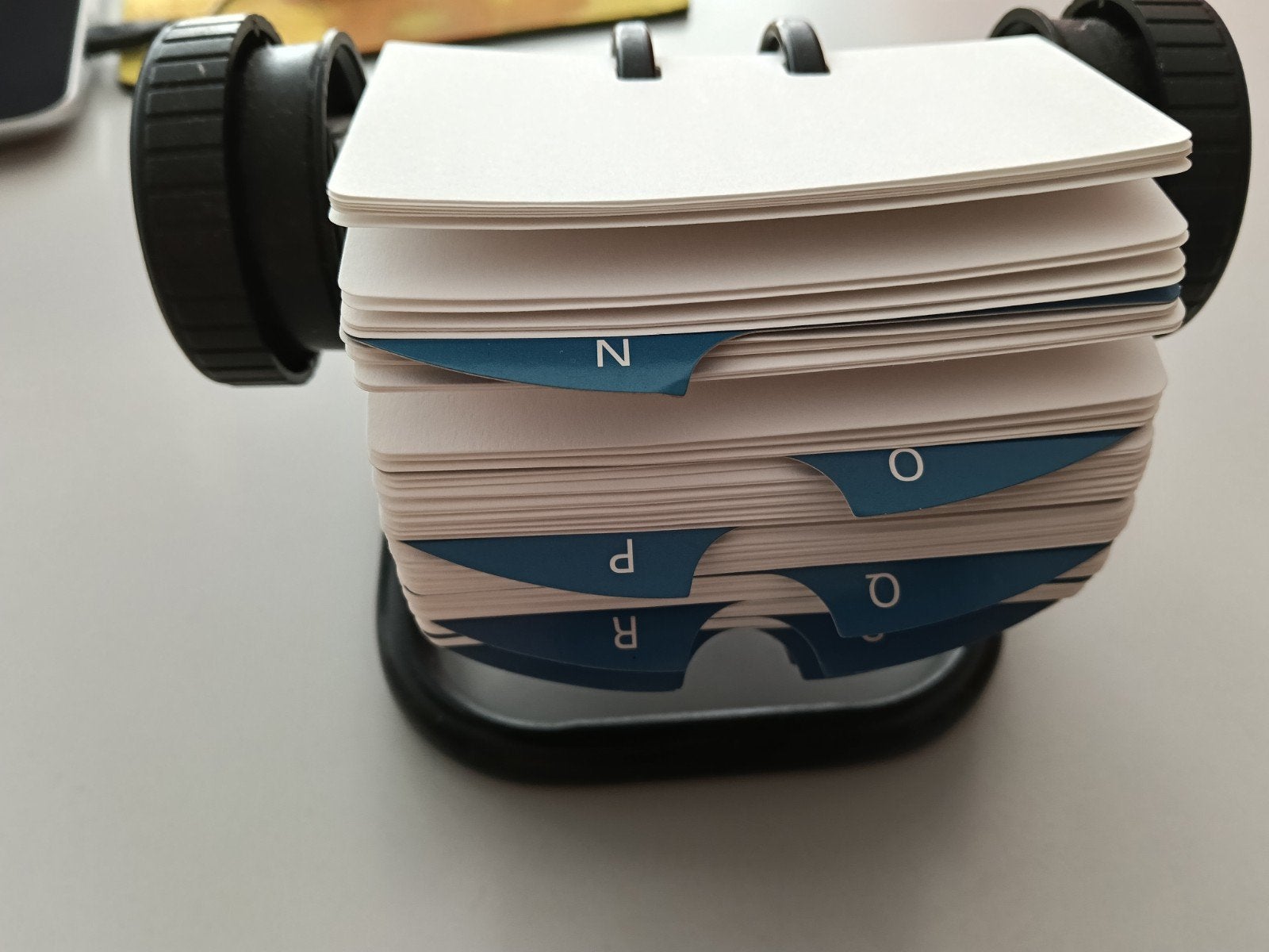 GRATIS Adressen houder, Ophalen