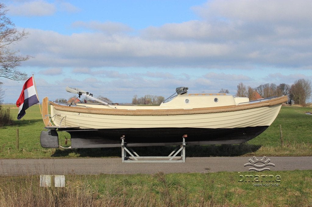 Langweerder 850 Cabin, Watersport en Boten, Sloepen, Gebruikt, Diesel, Polyester