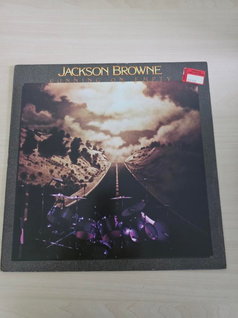 Jackson Browne - Running On Empty, Cd's en Dvd's, Vinyl | Pop, Ophalen of Verzenden, Gebruikt, 12 inch