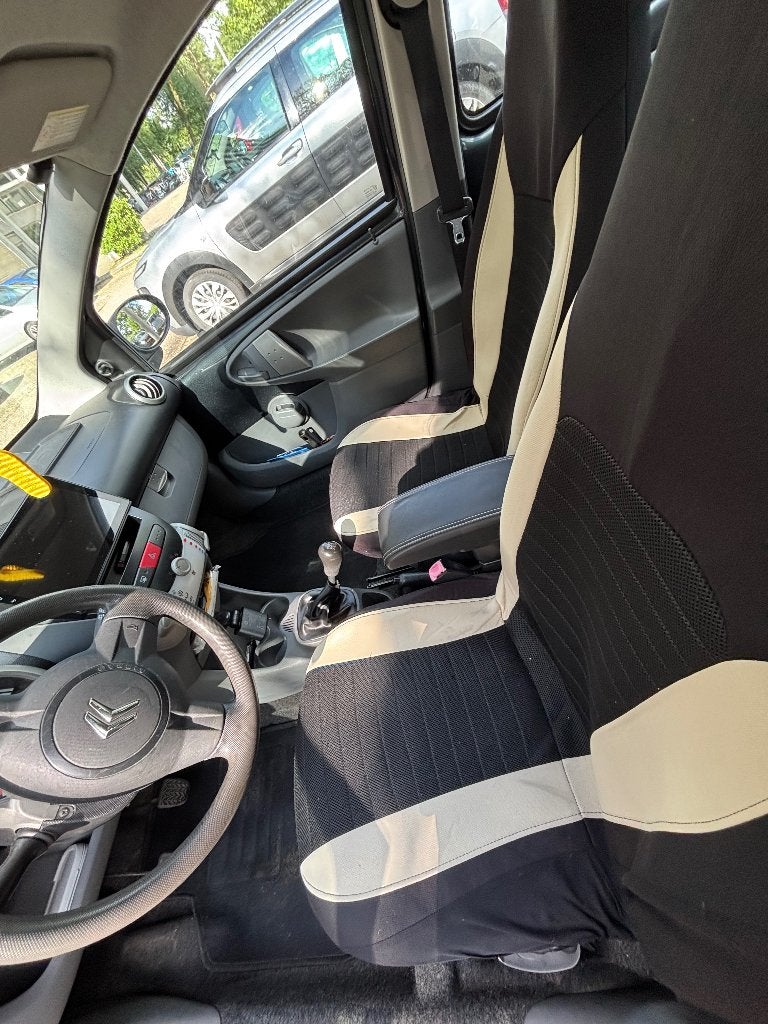 Citroën C1 1.0 5-DRS 2010 Grijs, Voorwielaandrijving, 4 stoelen, C1, 68 pk