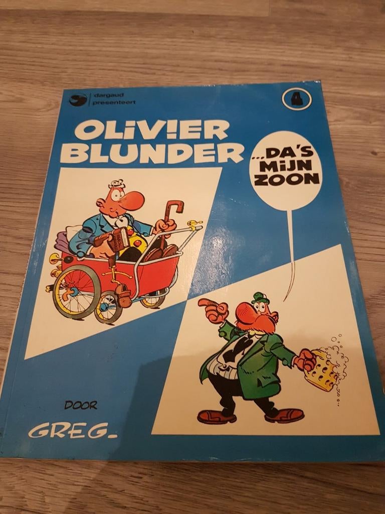 Oliver Blunder. Da's mijn zoon., Eén stripboek, Ophalen of Verzenden, Zo goed als nieuw
