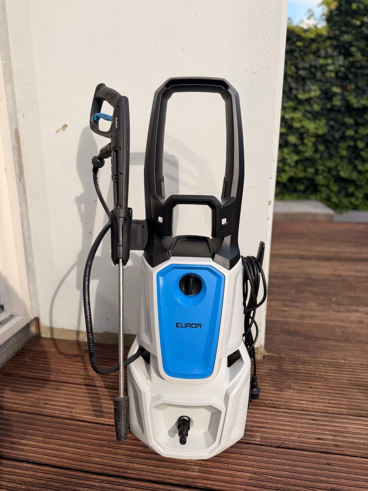 Eurom Force 2201 IND Hogedrukreiniger met accessoires, Ophalen, Gebruikt, Overige typen