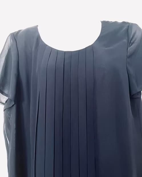 Frans Molenaar blouse/top maat 42[v], Ophalen of Verzenden, Nieuw, Maat 42/44 (L), Blauw