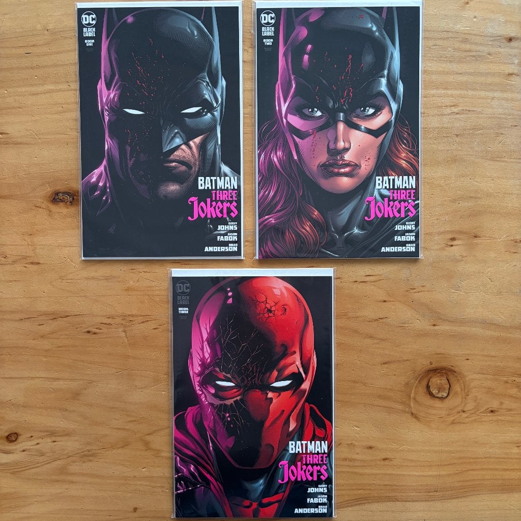 Batman - Three Jokers, Amerika, Complete serie of reeks, Nieuw, Ophalen of Verzenden