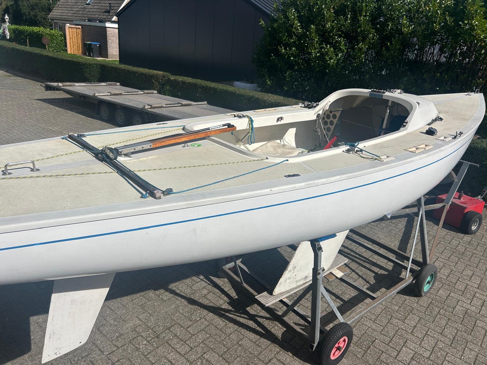 Yngling romp, Ophalen, 6 meter of meer, Gebruikt, Info@heinruyten.com