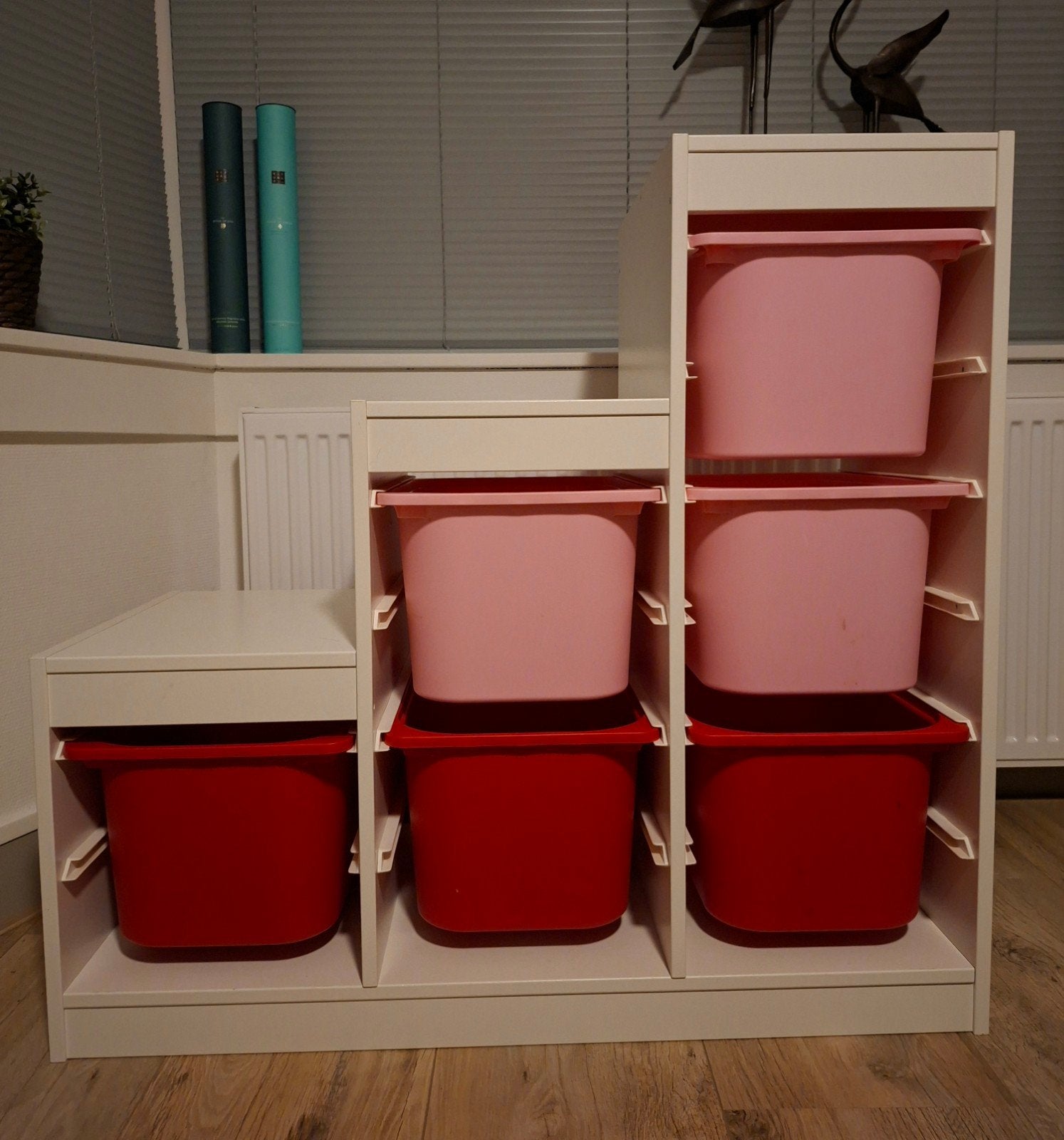 IKEA TROFAST Opbergkast -  94cm hoog, 99cm breed, Ophalen, Gebruikt, Kast, 75 tot 100 cm