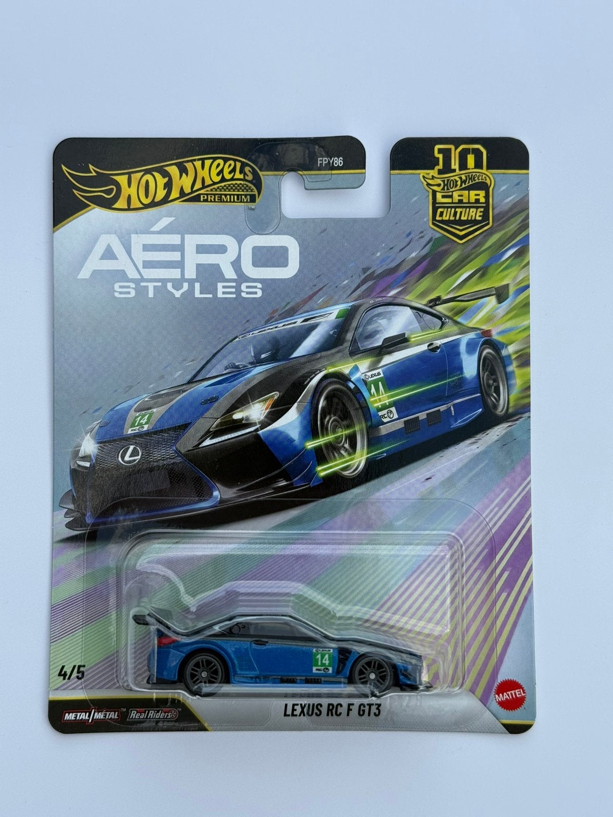 Hot Wheels Premium Lexus RC F GT3, Verzenden, Nieuw