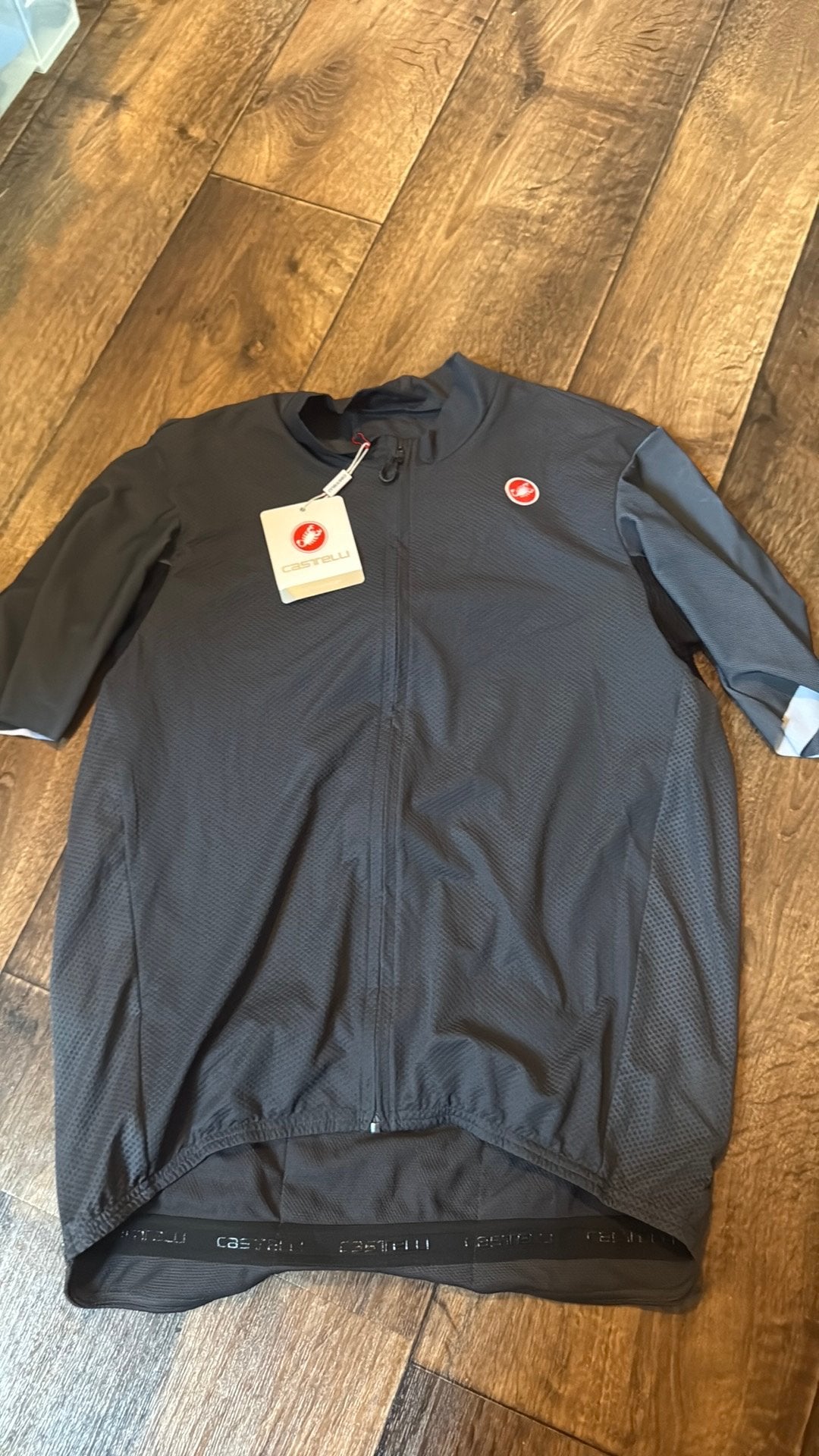 Castelli heren wielershirt nieuw maat XXL, Fietsen en Brommers, Fietsaccessoires | Fietskleding, N, XXL, Nieuw, Ophalen of Verzenden