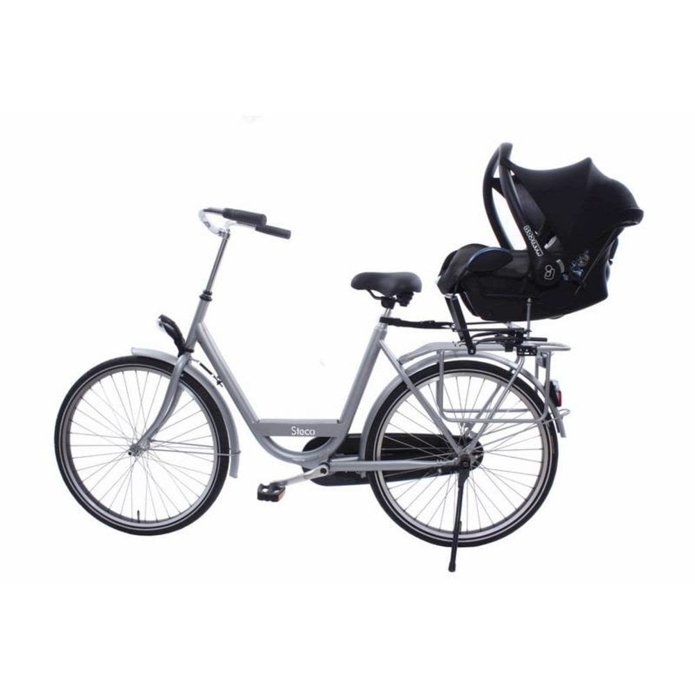 Steco Maxi Cosi Mee (Baby Mee), Fietsen en Brommers, Fietsaccessoires | Fietsstoeltjes, Ophalen of Verzenden, Zo goed als nieuw
