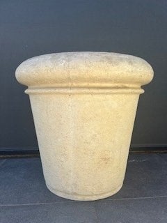 bloempot, Tuin en Terras, Ophalen, Kunststof, 40 cm of meer, Zo goed als nieuw
