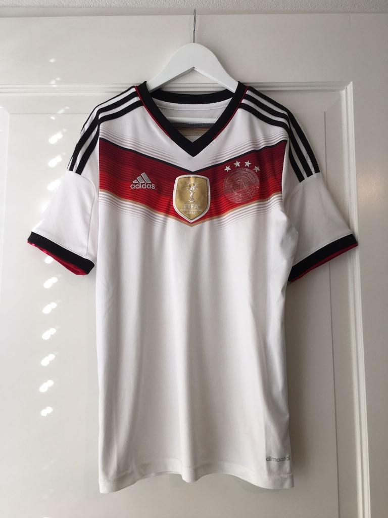 #164-009 Voetbalshirt Duitsland te koop! Maat 164, Maat XS of kleiner, Verzenden, Zo goed als nieuw, Shirt