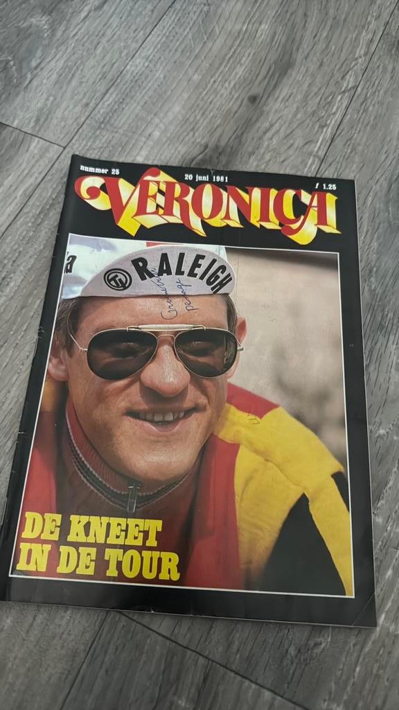 Veronica gids Tour de France Gerry Kneteman, Boeken, Ophalen of Verzenden, Zo goed als nieuw