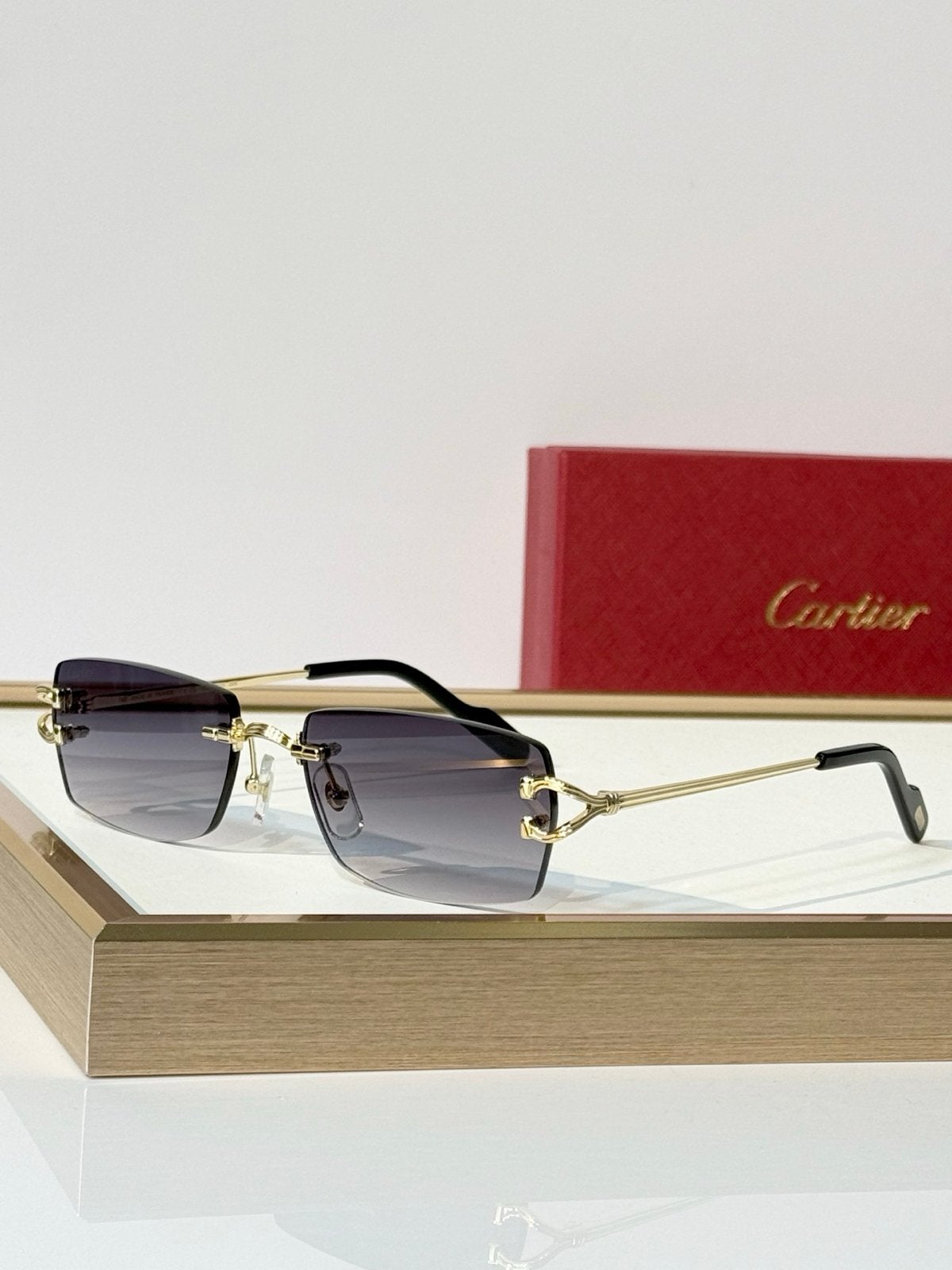 Cartier brillen - Meerdere kleur glazen, Ophalen of Verzenden, Nieuw, Bril, Overige merken