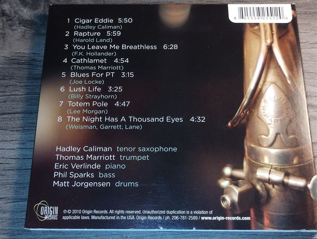 Hadley Caliman ‎- Straight Ahead, Ophalen of Verzenden, Zo goed als nieuw, Jazz