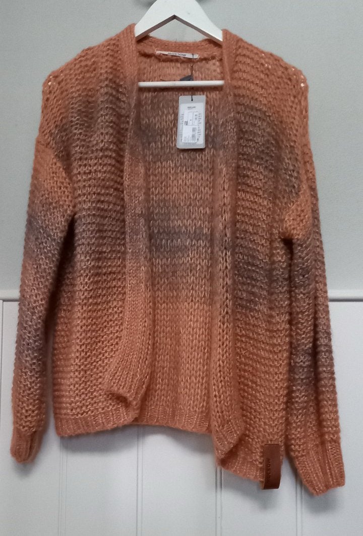 Woolblend vest Moscow maat M NIEUW, Ophalen of Verzenden, Nieuw, Maat 38/40 (M), Oranje